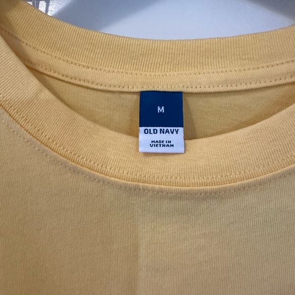 Old Navy Yellow Midi Dress - Picture 4 of 5